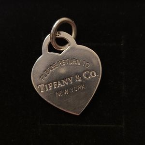Tiffany & Co heart charm